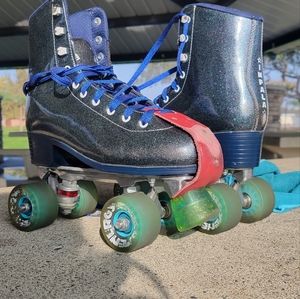 Impala midnight roller skates
